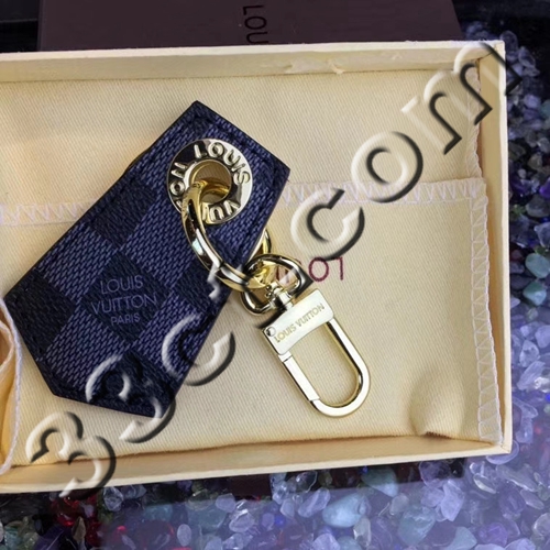 ブランドキーホルダー背面デザイン